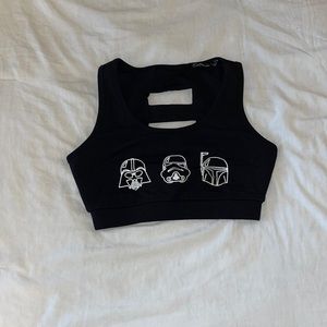Star wars tank top